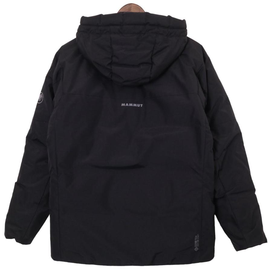 MAMMUT（マムート） 1011-00781 ブラック Crater SO Thermo Hooded