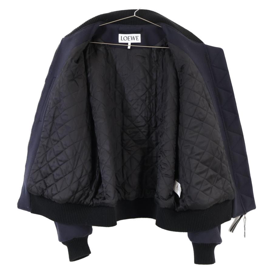 LOEWE 美品/国内正規/ ロエベ H526330X87 ウール ボンバー ジャケット