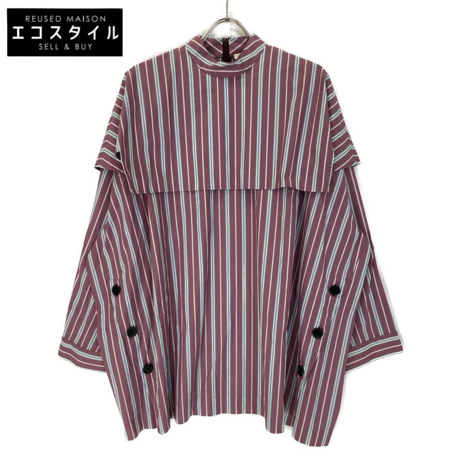 ENFOLD エンフォルド 22SS コットンナイロン ストライプ ENFOLD エンフォルド 22SS コットンナイロン ストライプ