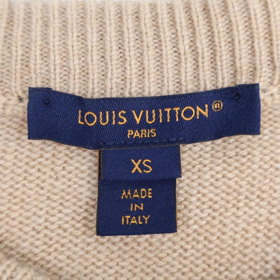 LOUIS VUITTON パッチ付きニット 中古・古着通販】LOUIS VUITTON (ルイ ヴィトン) ブラッシュド