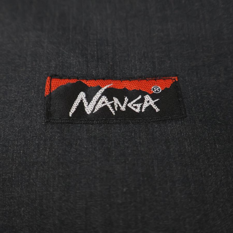 美品/ NANGA ナンガ MA-1 焚火 TAKIBI ナイロン オーロラダウン