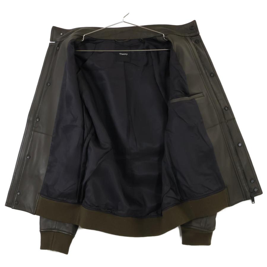 theory 美品/ Theory セオリー 02-8305002-680-902 ラムレザー theory 美品/ Theory セオリー 02-8305002-680-902 ラムレザー
