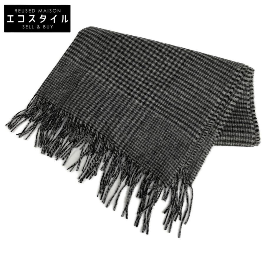 美品/国内正規 Johnstons ジョンソンズ xHAUNT グレンチェック