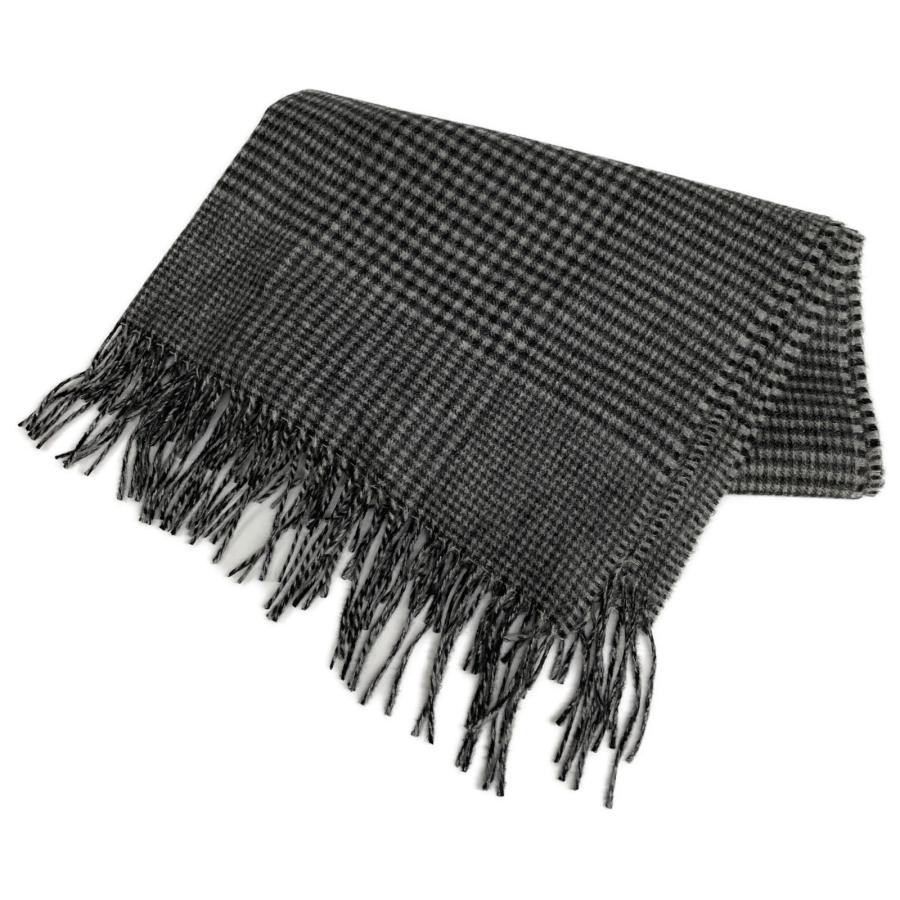 美品/国内正規 Johnstons ジョンソンズ xHAUNT グレンチェック