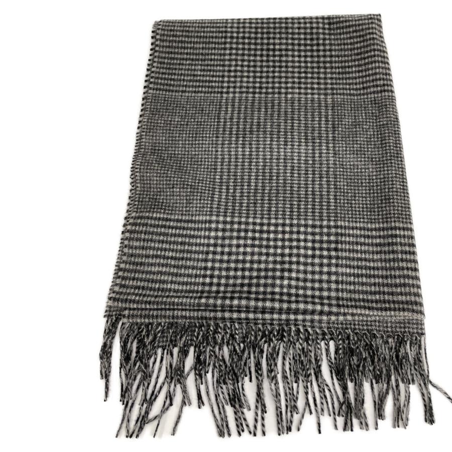 美品/国内正規 Johnstons ジョンソンズ xHAUNT グレンチェック