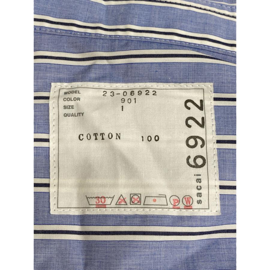 sacai（サカイ） /23年製 23-06922 Cotton Poplin Shirt Dress