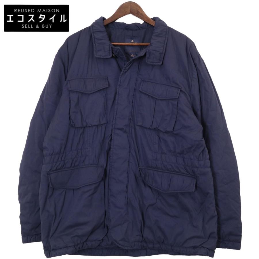 ブルックスブラザーズ Thermore 中綿ジャケット M 美品 ネイビー 
