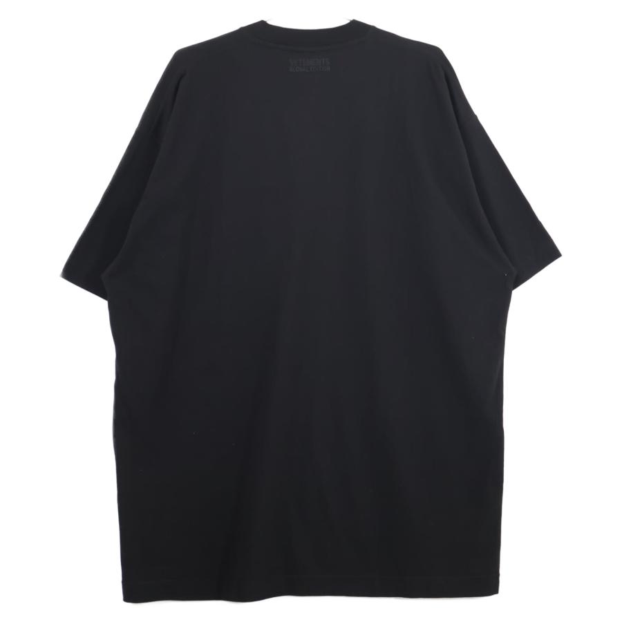 新品同様/21AW VETEMENTS ヴェトモン UA52TR280X レインボーロゴ 半袖T 