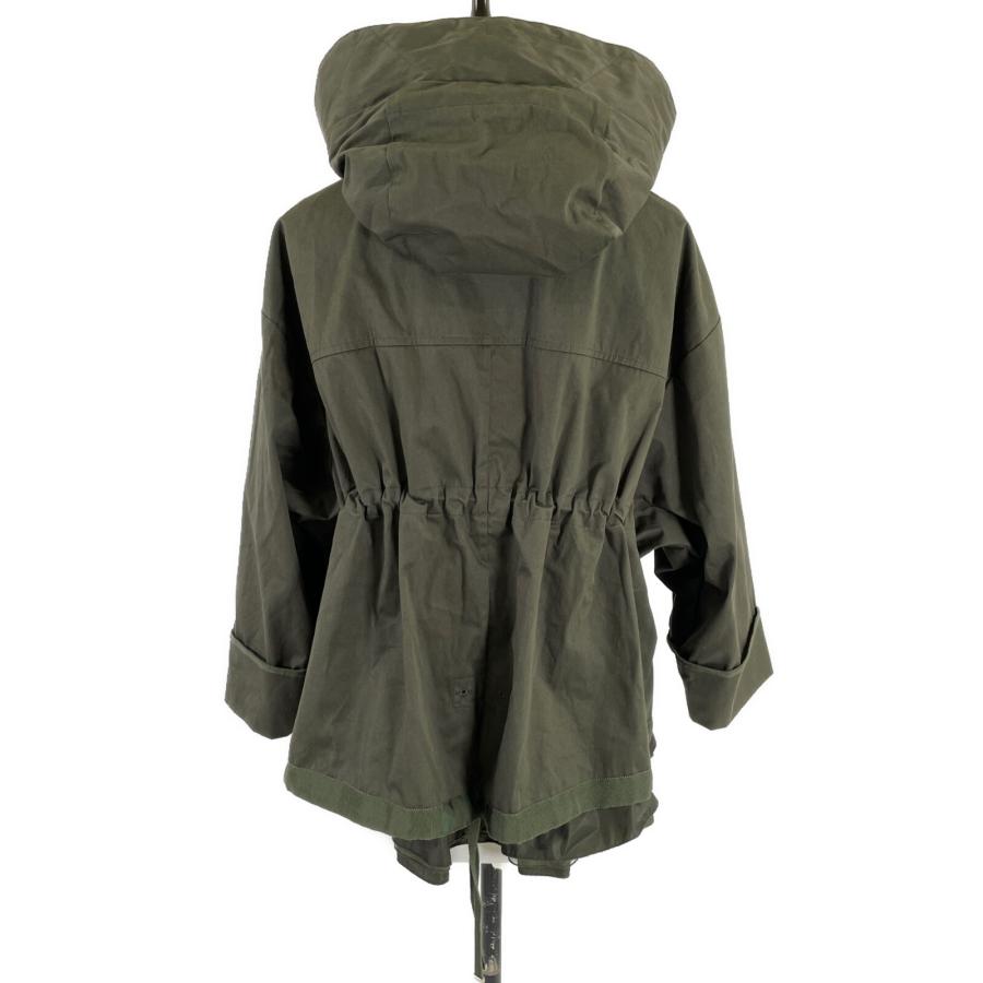 美品/国内正規 MONCLER モンクレール GIVRE 裾フリル フーディ 
