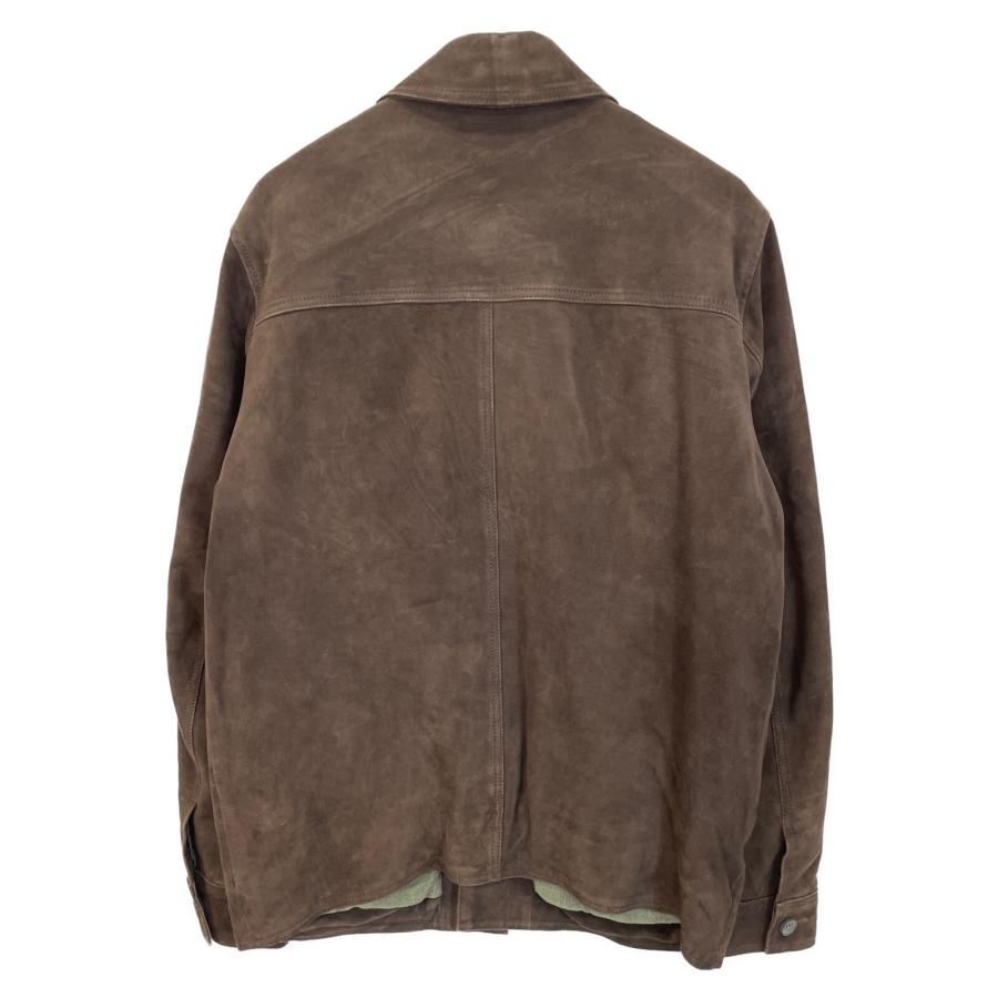 D'AMICO bologna ダミコボローニャ ブラウン スエードサファリ