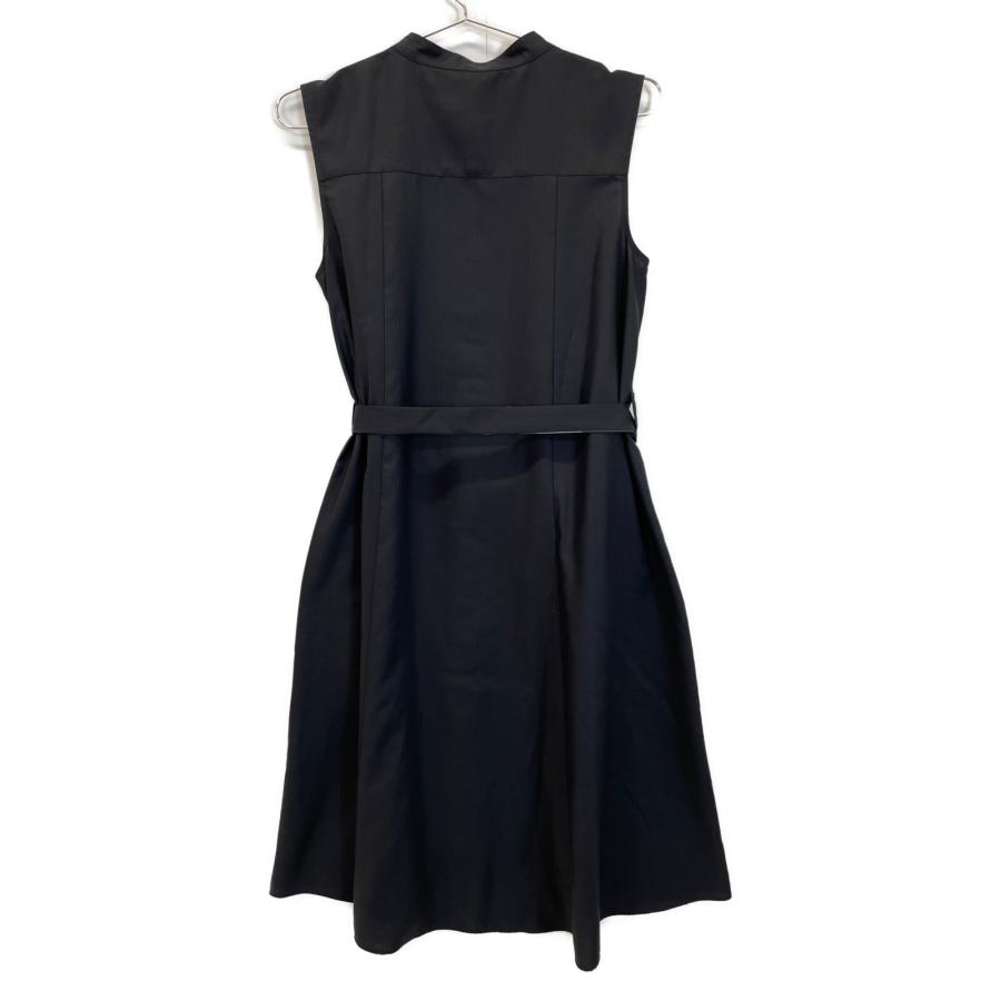 BLUE LABEL CRESTBRIDGE 23年製 ブラック マイクロスパンポプリン  