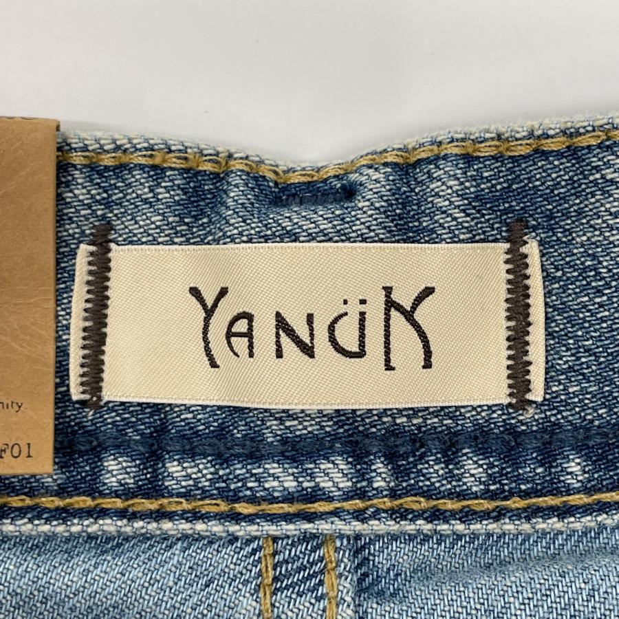 YANUK（ヤヌーク） 57111231 LEA Trick Denim ボーイズ ストレート