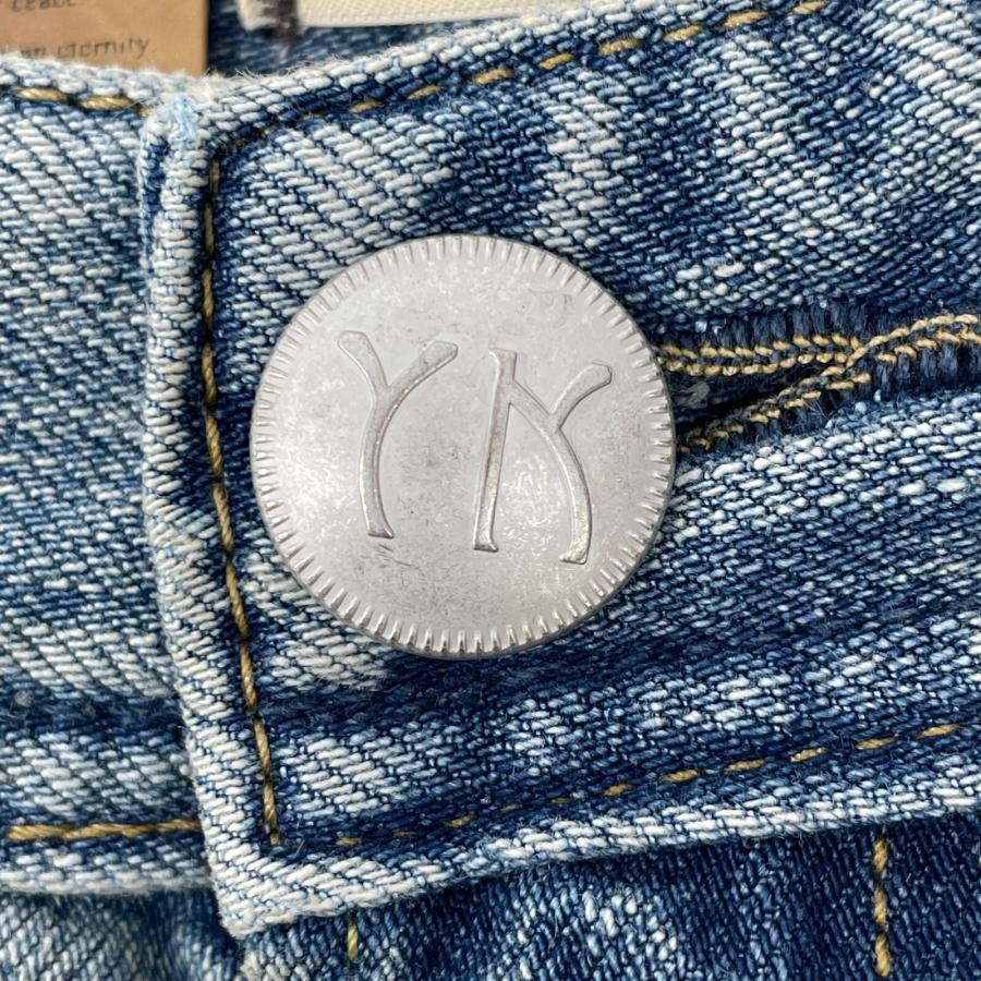 YANUK（ヤヌーク） 57111231 LEA Trick Denim ボーイズ ストレート