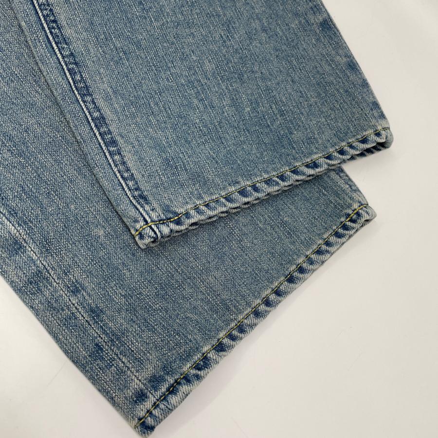 YANUK（ヤヌーク） 57111231 LEA Trick Denim ボーイズ ストレート