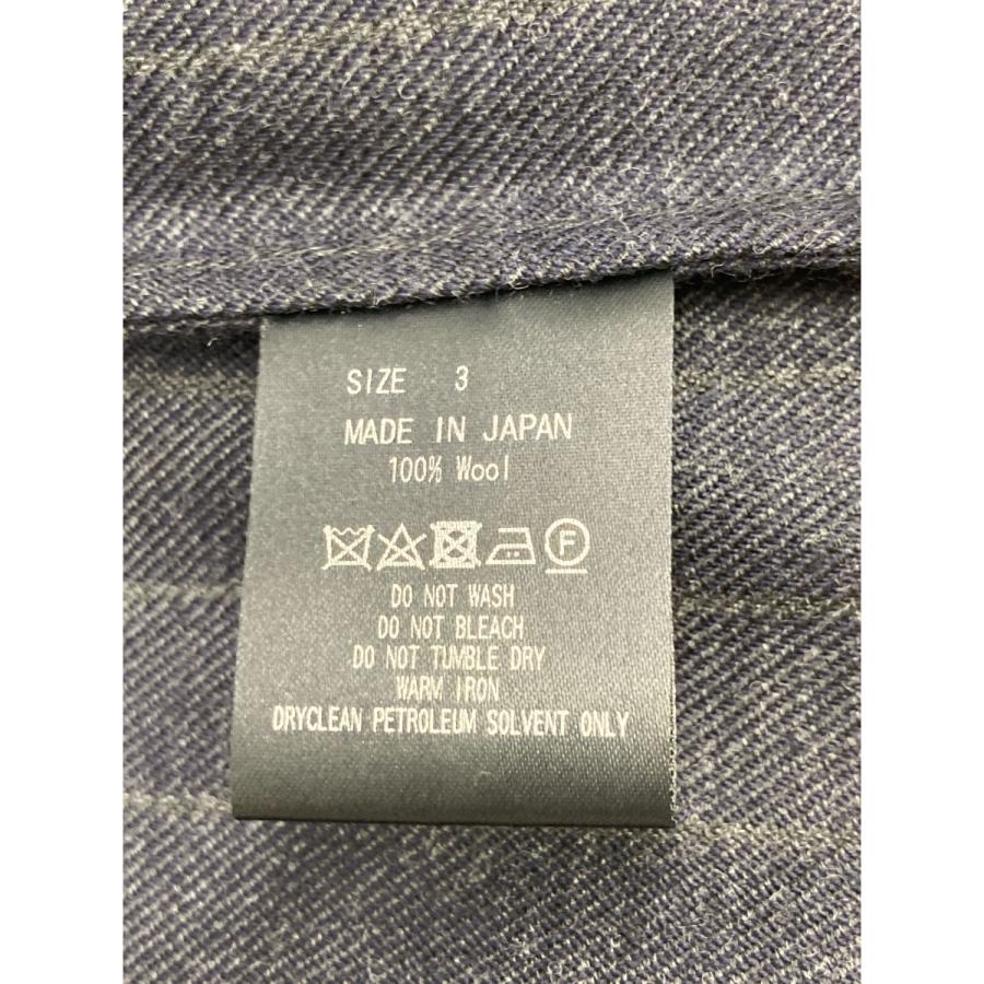 marka（マーカ） M23C-07JK01C チャコール ウールソフトサージ ダブル