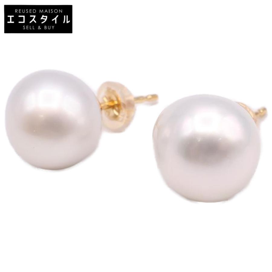 美品/ Bon Magique ボンマジック K18YG 白蝶貝 バロックパール 美品/ Bon Magique ボンマジック K18YG 白蝶貝 バロックパール