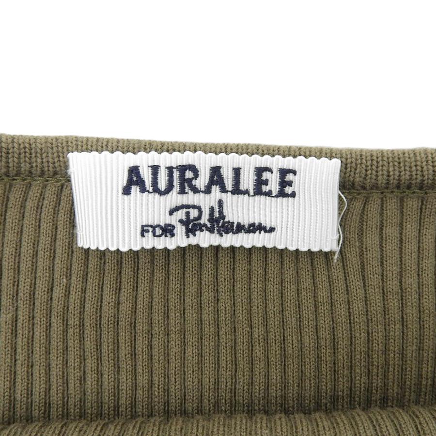 AURALEE オーラリー × Ron Herman ロンハーマン コットン ギザ AURALEE オーラリー × Ron Herman ロンハーマン コットン ギザ