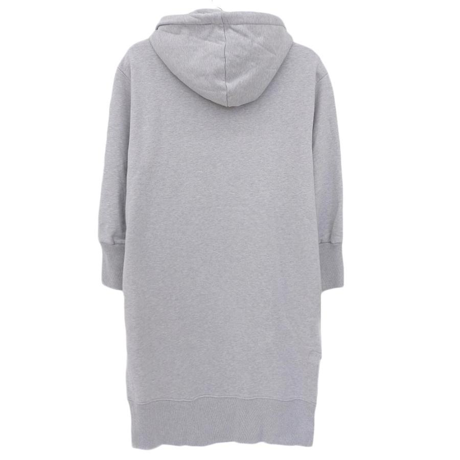美品 DIESEL ディーゼル コットン100% カットオフスウェットワンピース 