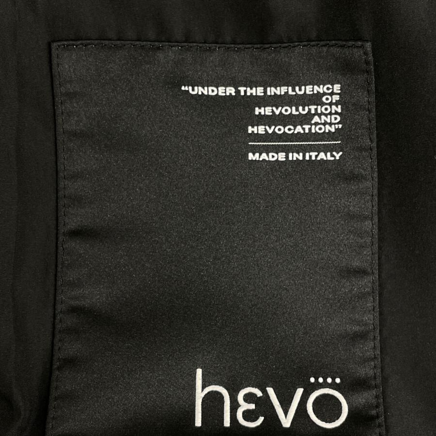 Hevo イーヴォ COMPOSIZIONI ベルト付 ダブルブレスト ロング コート