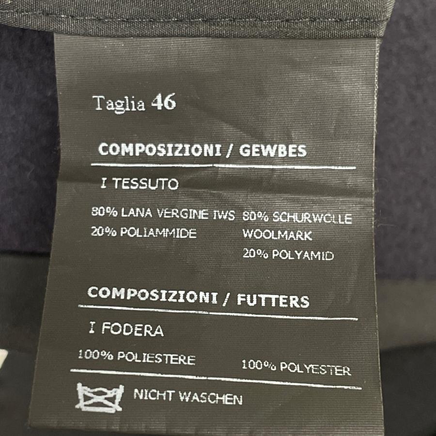 Hevo イーヴォ COMPOSIZIONI ベルト付 ダブルブレスト ロング コート