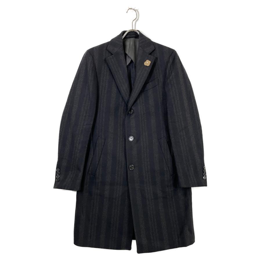 美品 LARDINI ラルディーニ 48 L チェスターコート LARDINI ラルディーニ チェスターコート 48