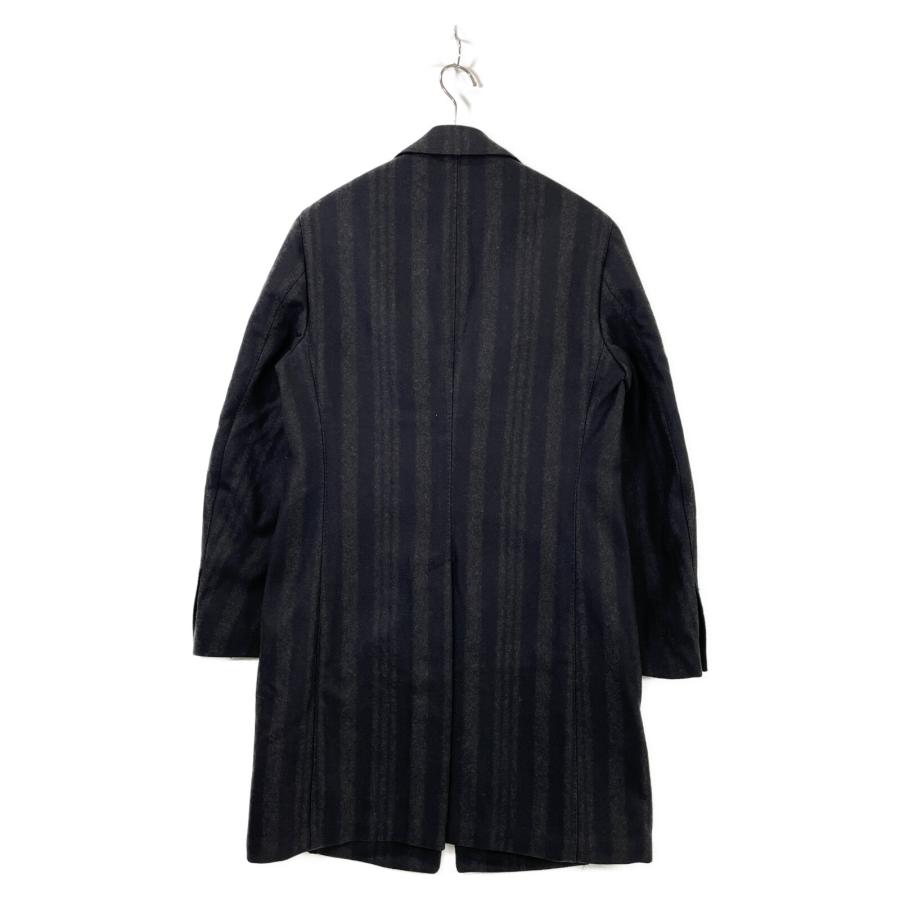 美品/国内正規 LARDINI ラルディーニ JJ23143AQ ストライプ チェスター  