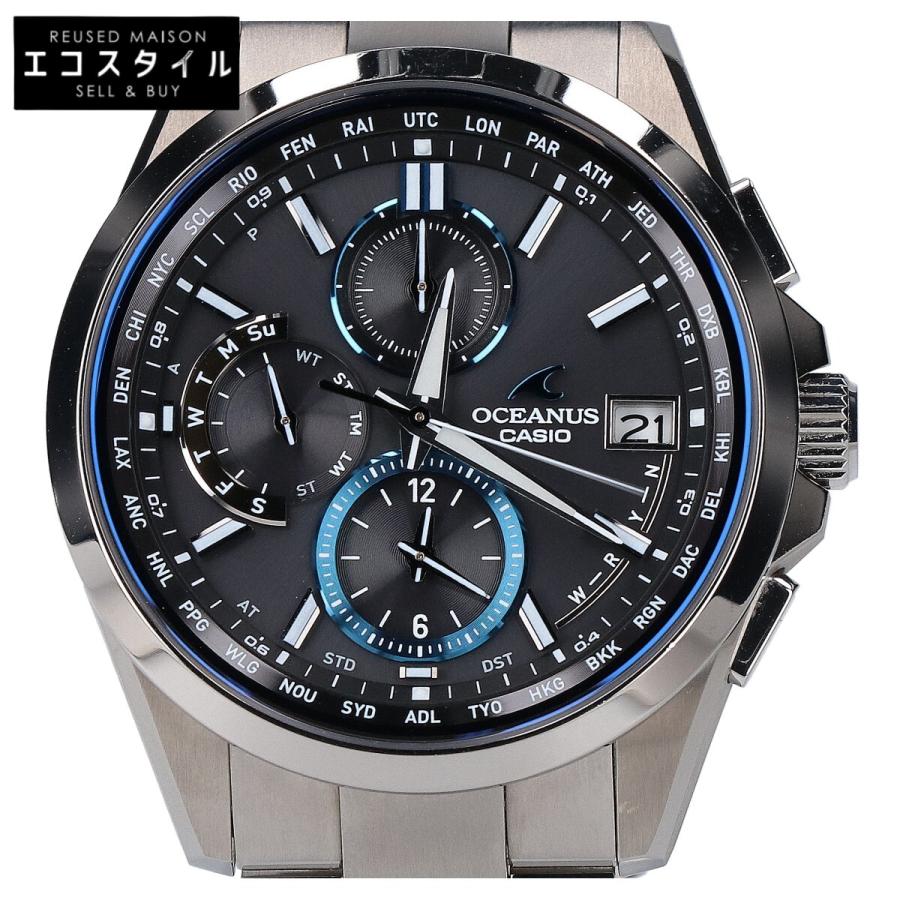 CASIO（カシオ） OCW-T2600-1AJF Classic Line OCEANUS クラシック 