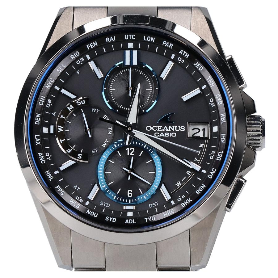 CASIO（カシオ） OCW-T2600-1AJF Classic Line OCEANUS クラシック 