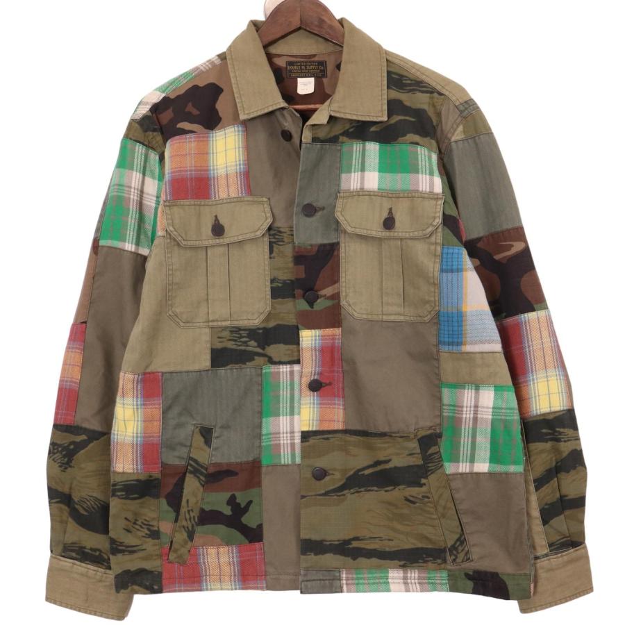 RRL ダブルアールエル Limited Edition カーキ コットン