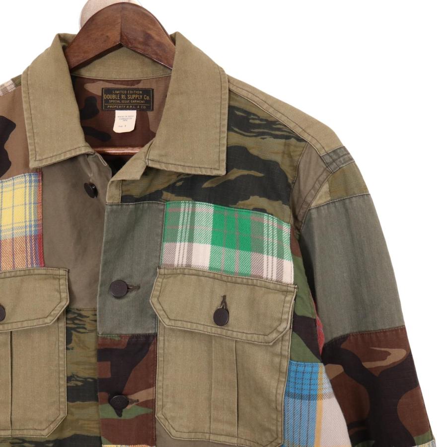 RRL ダブルアールエル Limited Edition カーキ コットン