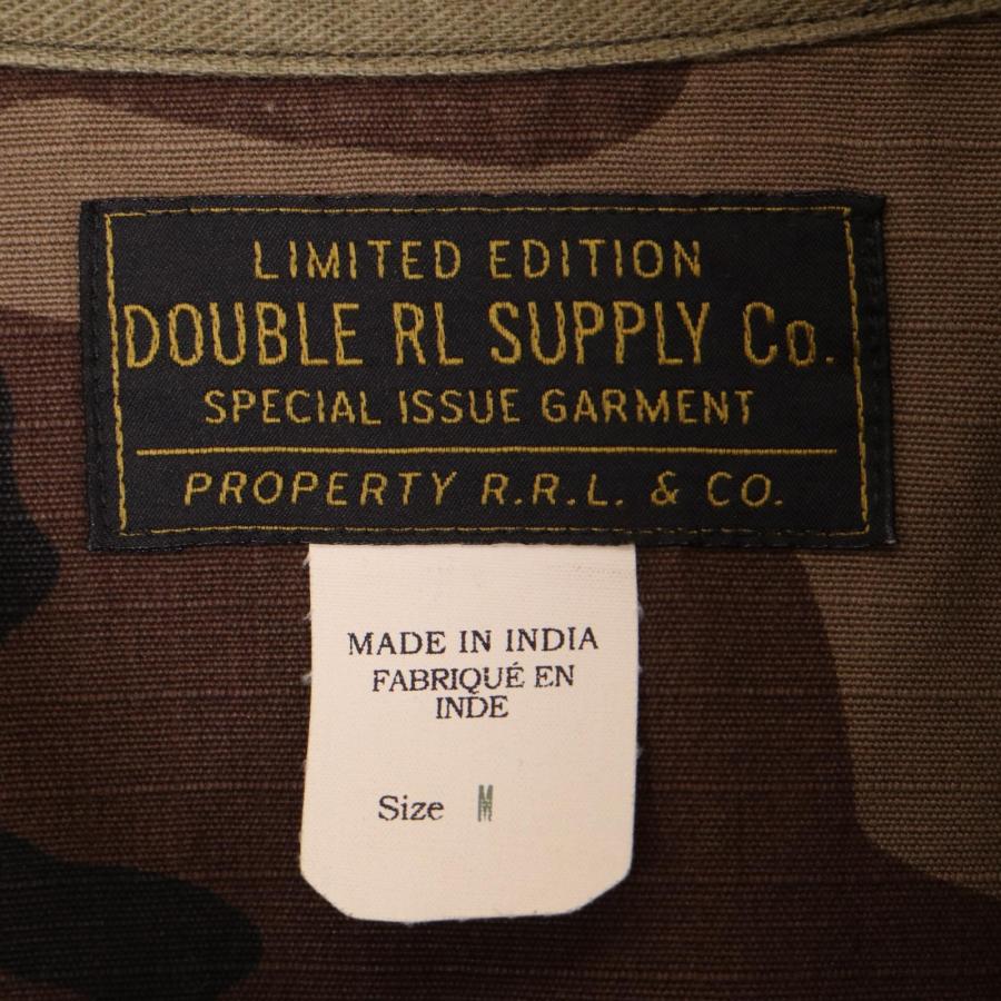 RRL ダブルアールエル Limited Edition カーキ コットン