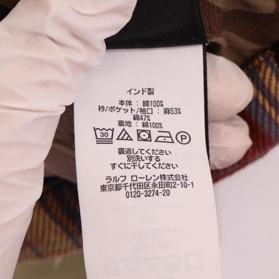 RRL ダブルアールエル Limited Edition カーキ コットン