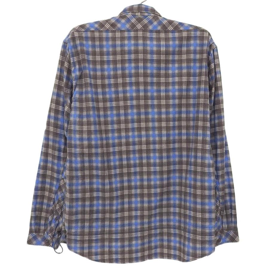 nonnative ノンネイティブ コットン100% チェック柄 ジップアップシャツジャケット メンズ ブラウン×ブルー 2 NN-SJ3705 : ブランドリユースショップエコスタイル - 通販 - Yahoo!ショッピング nonnative ノンネイティブ コットン100% チェック柄 ジップアップシャツジャケット メンズ ブラウン×ブルー 2 NN-SJ3705 : ブランドリユースショップエコスタイル - 通販 - Yahoo!ショッピング