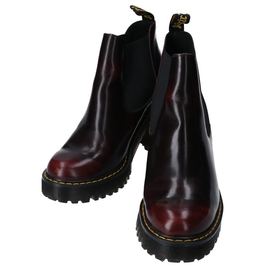 【極美品】Dr.Martens HURSTON チェルシーブーツ　約24㎝ Amazon | Dr. Martens レディース Hurston ファッションブーツ US