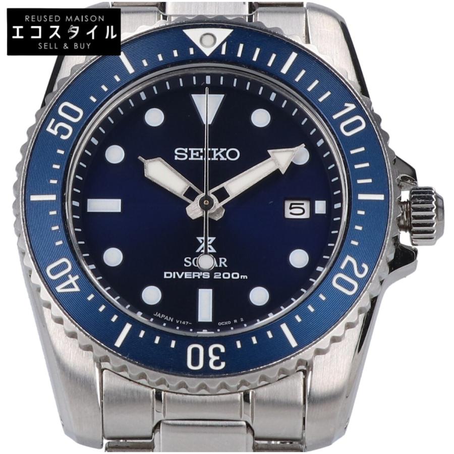SEIKO prospex SBDN079 DIVER SCUBA ソーラー SEIKO（セイコー） SBDN079 PROSPEXプロスペックス DIVER SCUBA