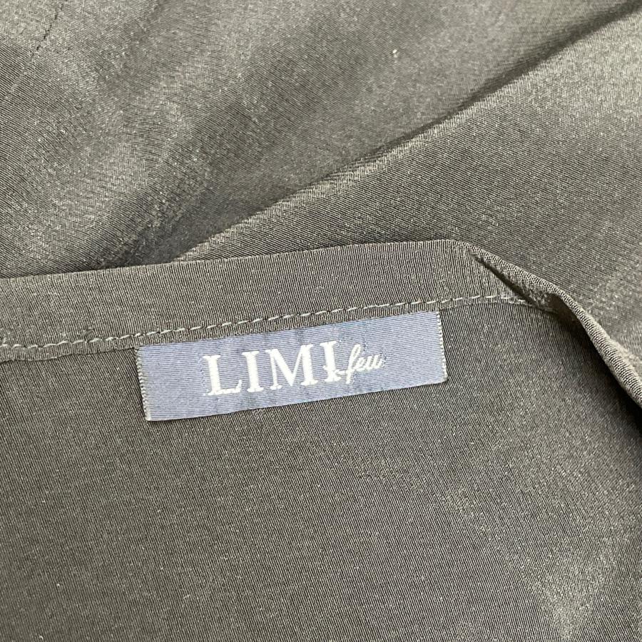 LIMI feu（リミフゥ） 23AW LJ-D26-500 Te/Pe DECIN DRESS WITH