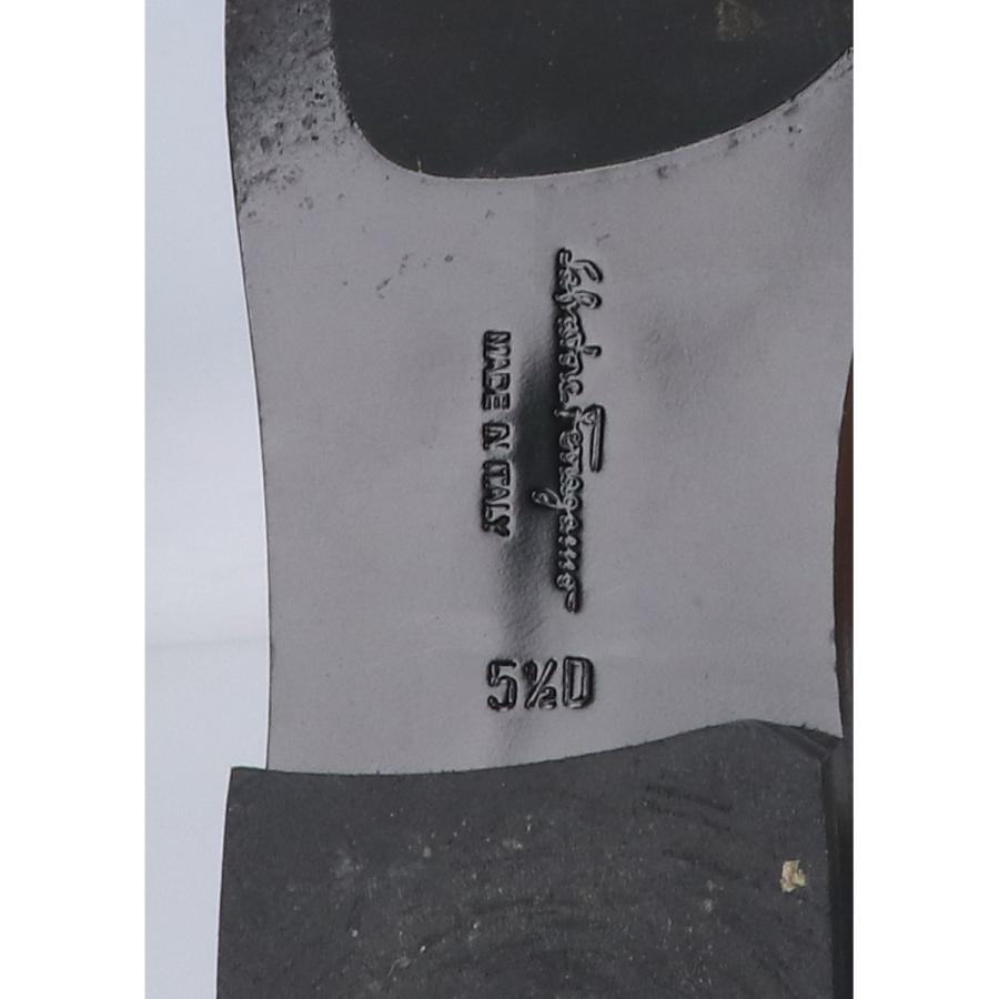 美品 Salvatore Ferragamo サルヴァトーレフェラガモ ヴァラ