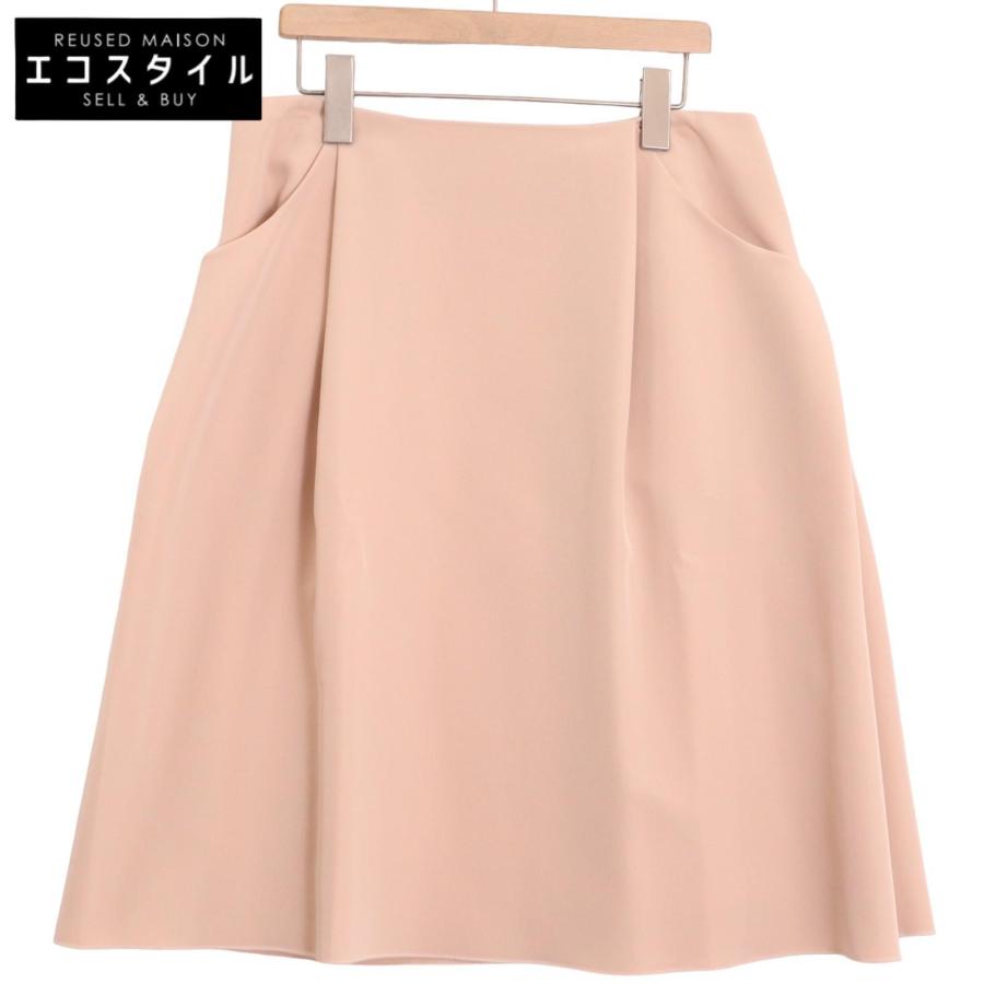 FOXEY フォクシー 36424 ベージュ イリプスフレアスカート 42 FOXEY フォクシー 36424 ベージュ イリプスフレアスカート 42