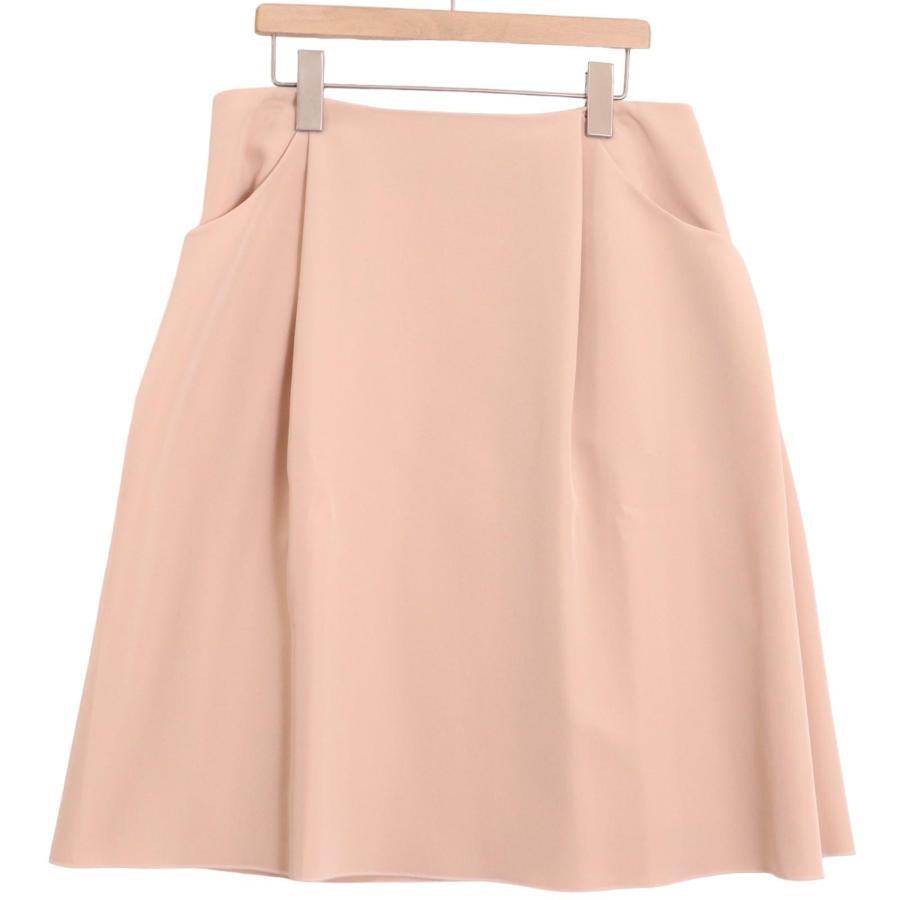 FOXEY フォクシー 36424 ベージュ イリプスフレアスカート 42 FOXEY フォクシー 36424 ベージュ イリプスフレアスカート 42