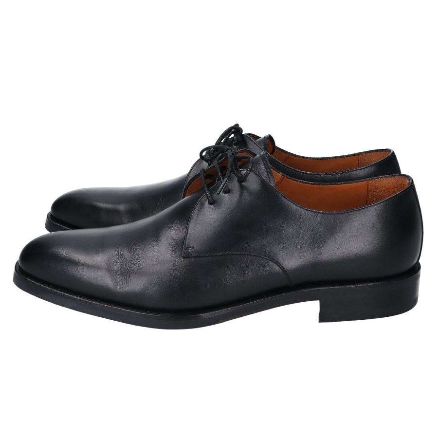 新品同様/ YANKO ヤンコ 14650 3アイレット プレーントゥ 外羽根