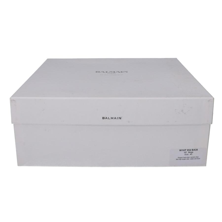 BALMAIN（バルマン） 美品/ 11AW W1HT 954 BA38 スエード レースアップ