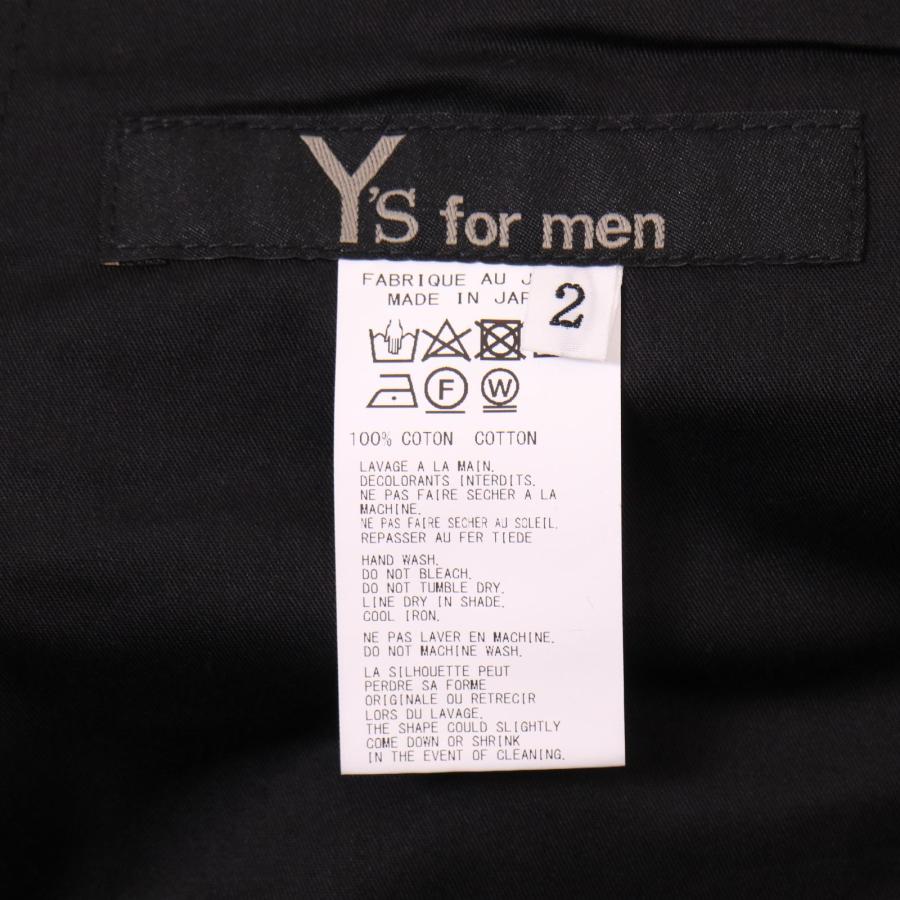 Y's for men ワイズフォーメン 24SS MS-P03-021 20KATSURAGI Y's for men ワイズフォーメン 24SS MS-P03-021 20KATSURAGI