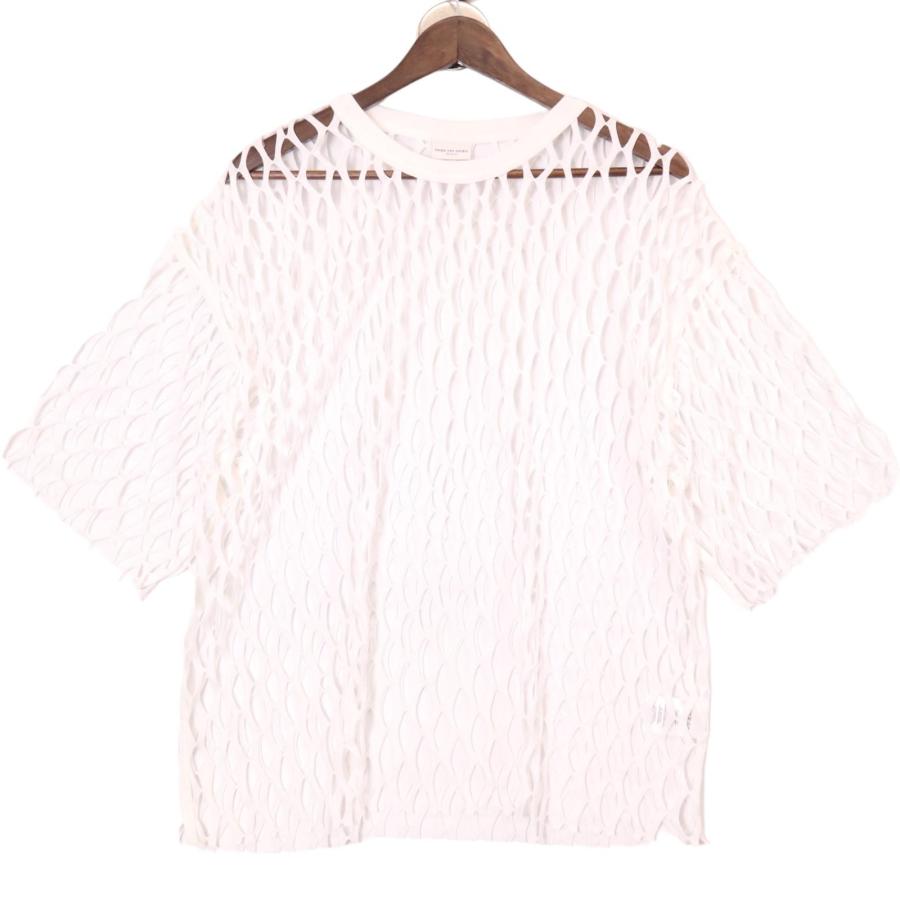 DRIES VAN NOTEN ドリスヴァンノッテン 21SS ホワイト クルー DRIES VAN NOTEN ドリスヴァンノッテン 21SS ホワイト クルー