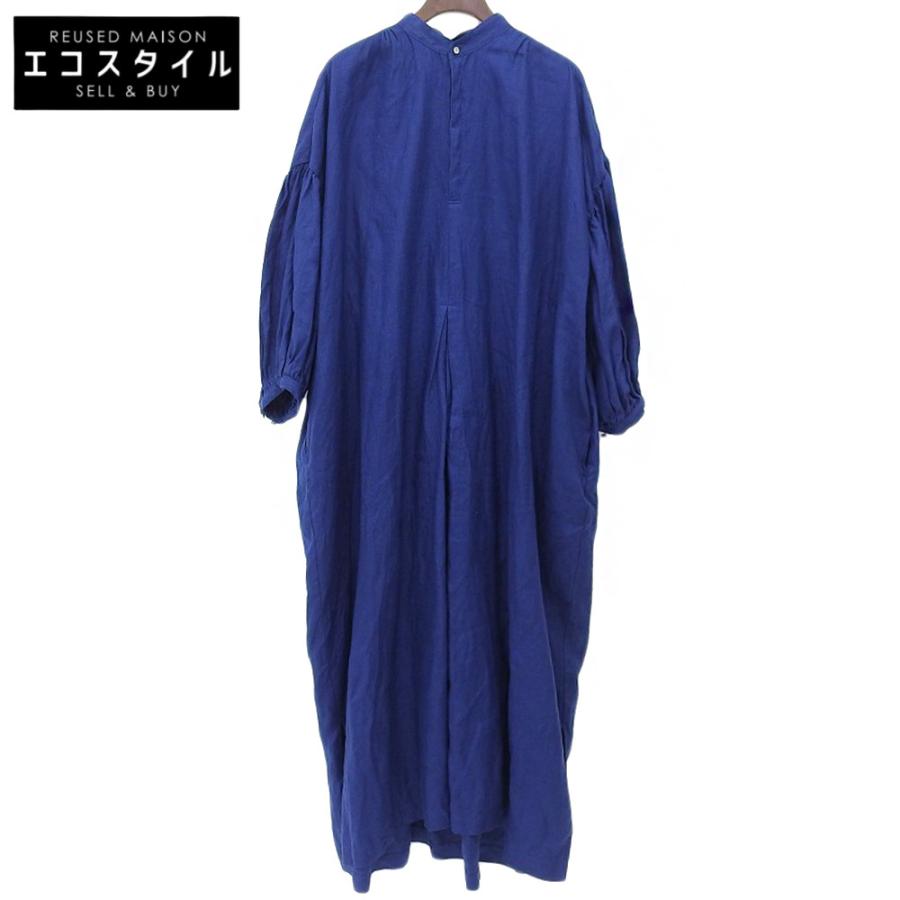 美品 suzuki takayuki スズキタカユキ ネン100% パフスリーブ ドレス