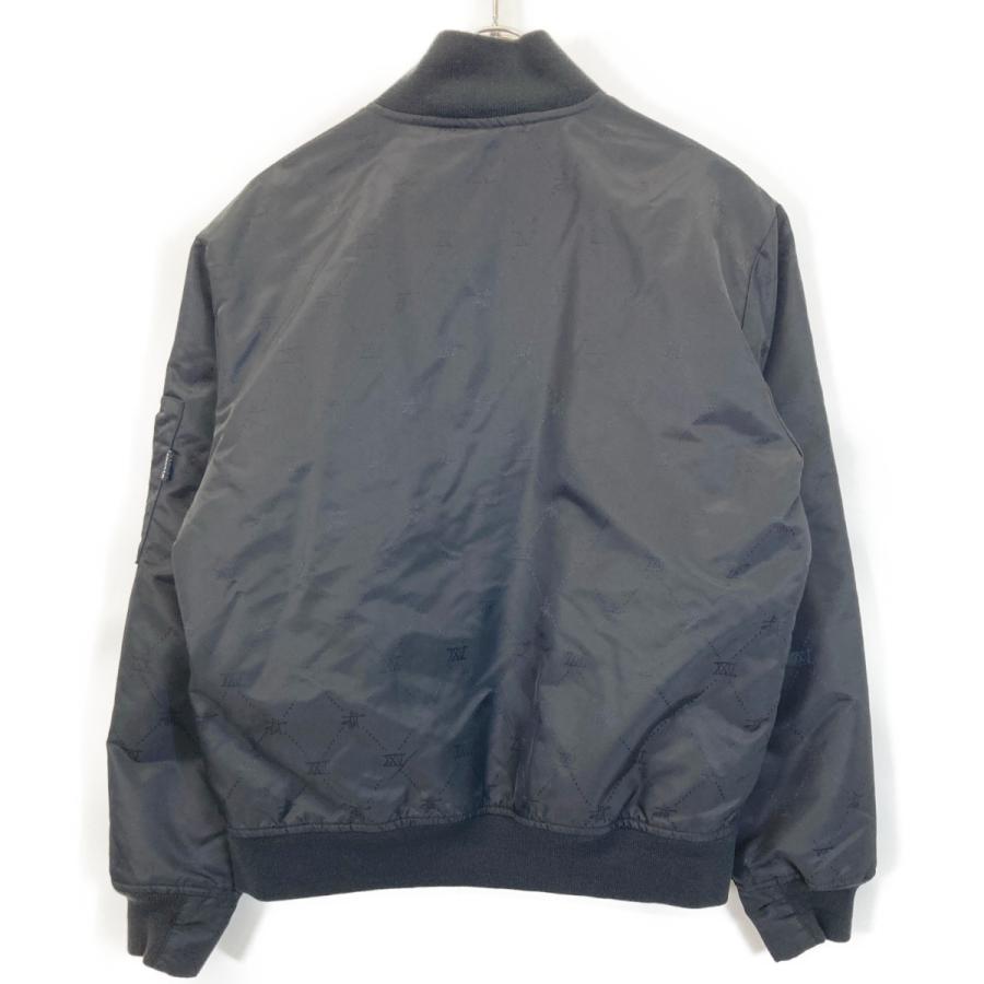STUSSY（ステューシー） ブラック ナイロン 25周年モデルブルゾン
