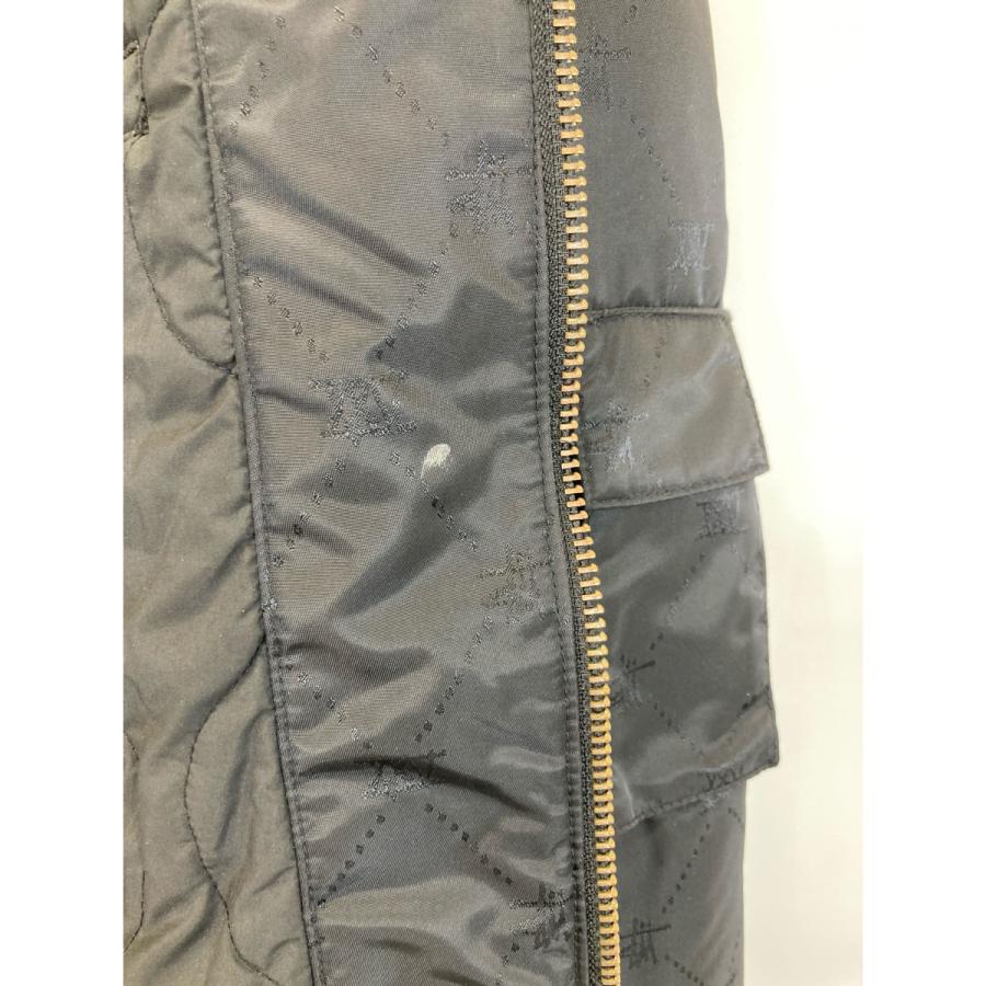 STUSSY（ステューシー） ブラック ナイロン 25周年モデルブルゾン