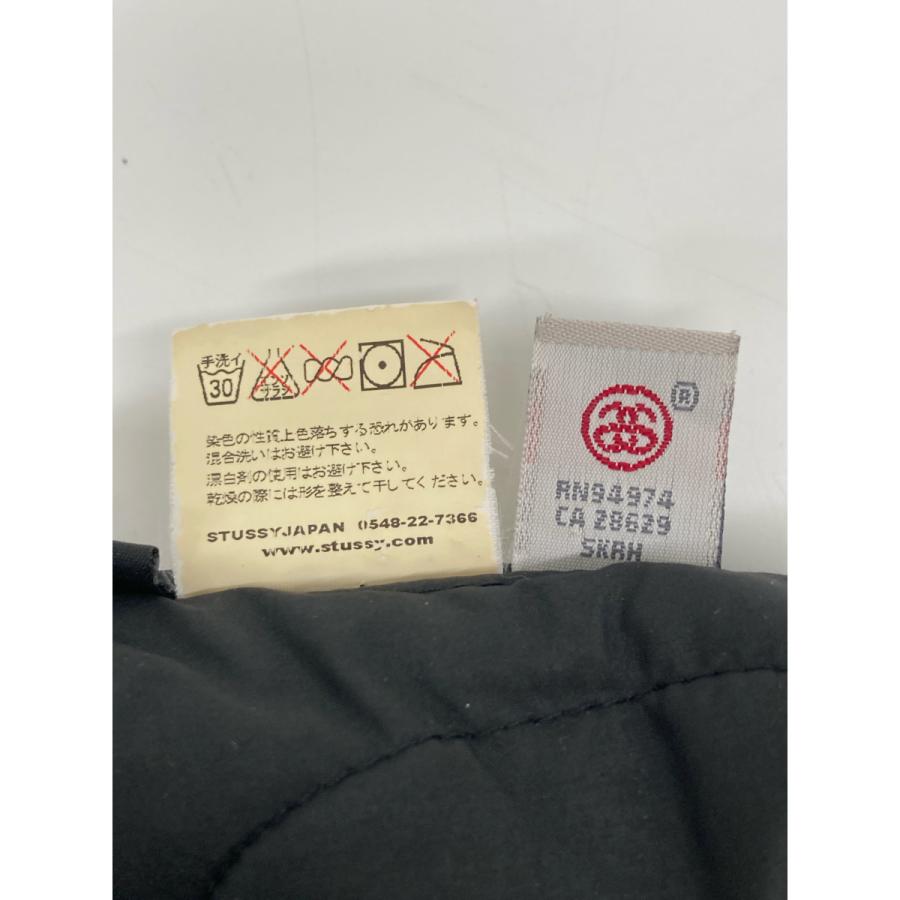 STUSSY（ステューシー） ブラック ナイロン 25周年モデルブルゾン