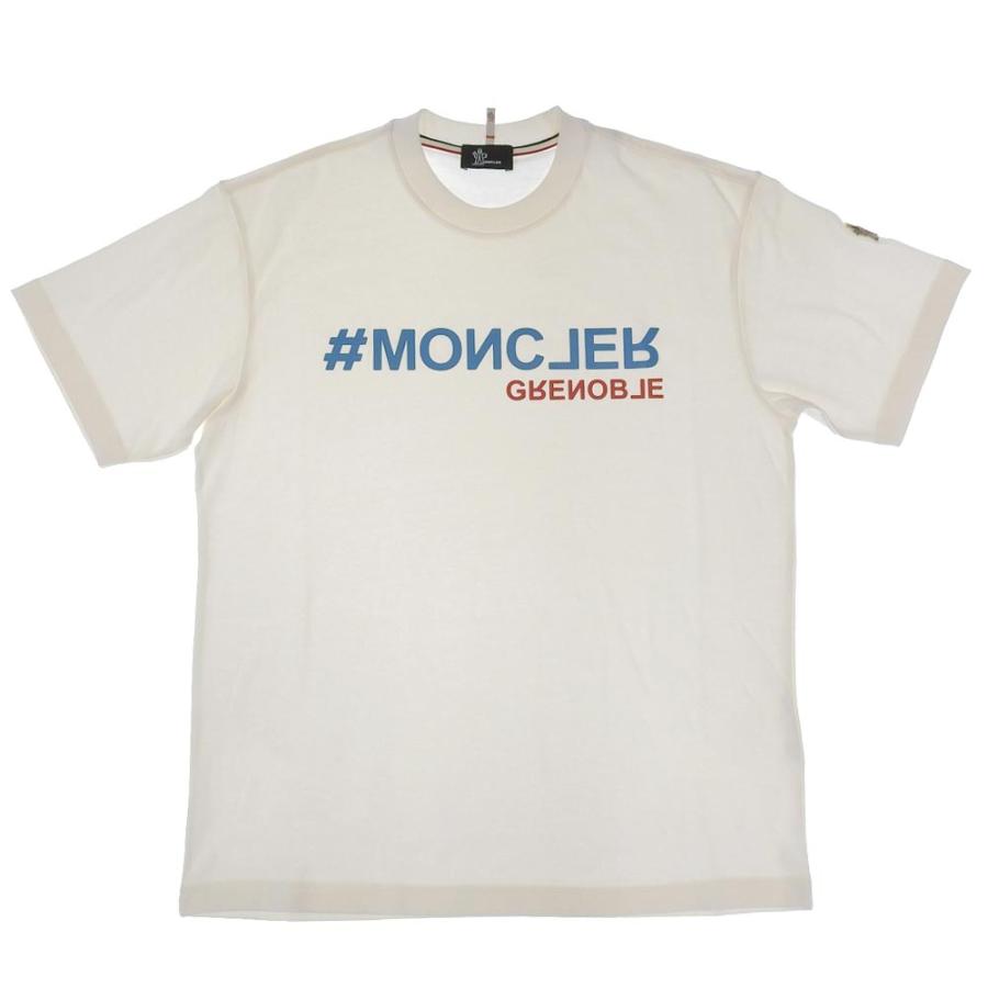 MONCLER 新品同様 モンクレール GRENOBLE MANICA CORTA Tシャツ 