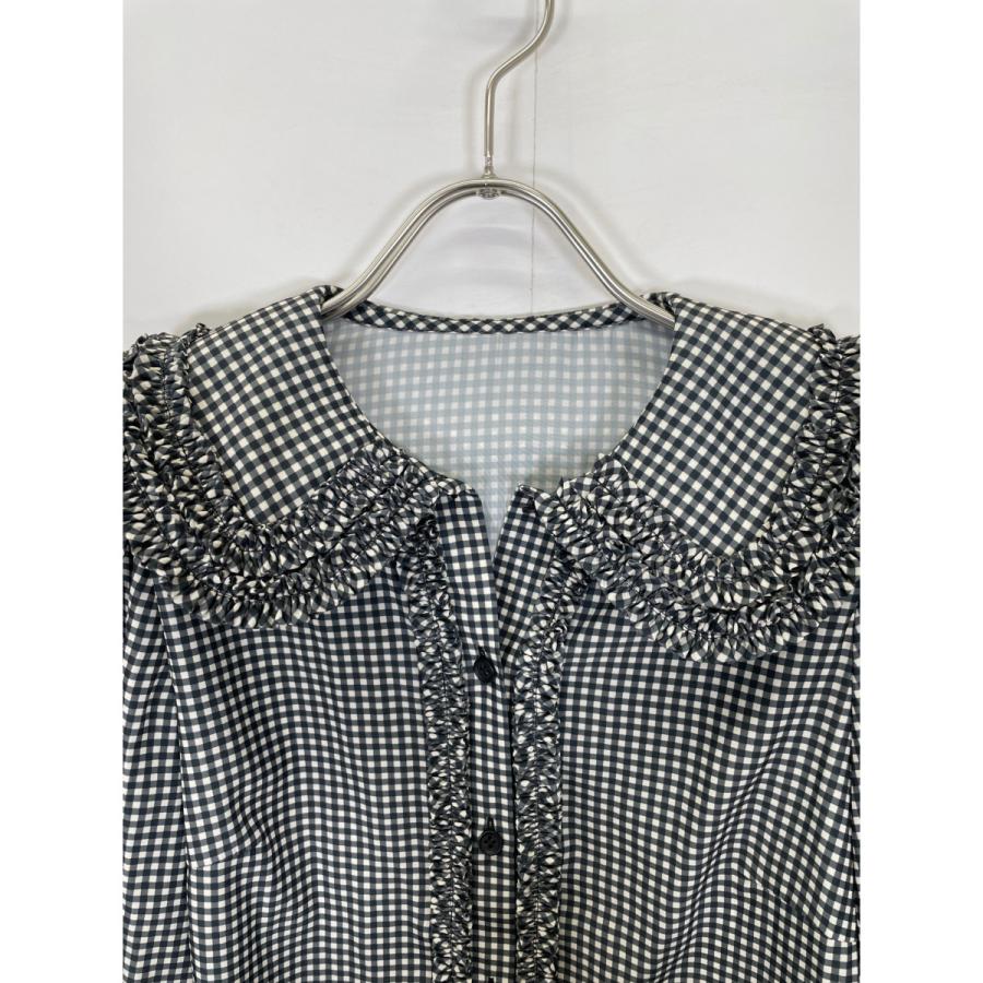 MeISSEYMIYAKE ミーイッセイミヤケ MI83FK371 ﾌﾞﾗｯｸ 総柄 ｶｯﾄｿｰ  