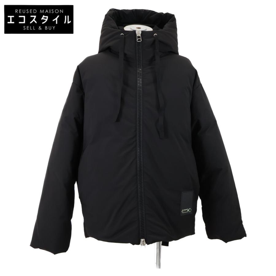 OAMC 21AW Lithiumブラック ダウンジャケット フード付き